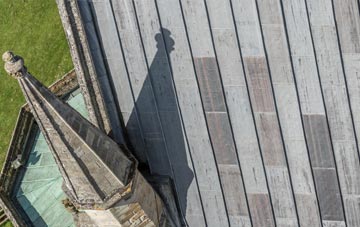 Ty Sign lead roof considerations