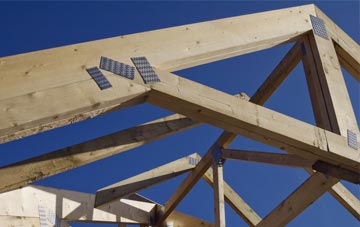 Ty Sign roof trusses for new builds and additions